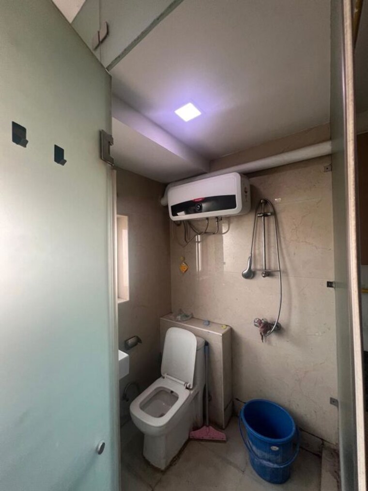 Bathroom, dlf-capital-greens-phase-i-and-ii Studio 365 Sq.Ft. Apartment In Moti Nagar Delhi 10739391