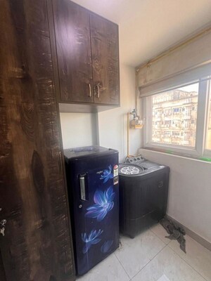 Kitchen in Studio Apartment at DLF Capital Greens Phase I And II, Moti Nagar – for Rent
