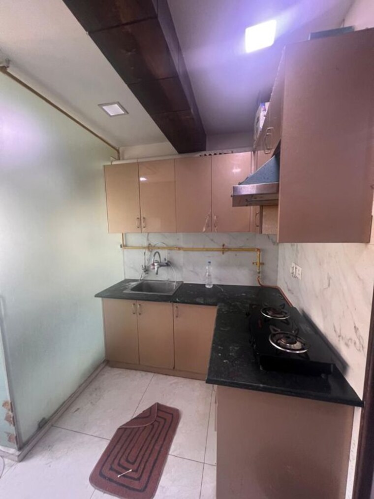 Kitchen, dlf-capital-greens-phase-i-and-ii Studio 365 Sq.Ft. Apartment In Moti Nagar Delhi 10739391