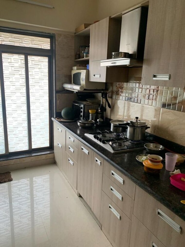 Kitchen, kharghar sector 19 2 Bedroom 1200 Sq.Ft. Apartment In Kharghar Sector 19 Navi Mumbai 10734326