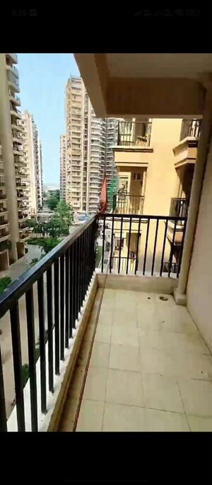 Balcony in 2 BHK Apartment at Sector 16c Greater Noida – for Rent
