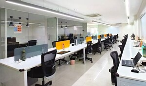 Team Area in  Office Space at Chakala – for Rent