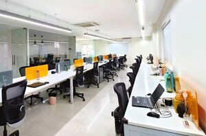 Team Area in  Office Space at Chakala – for Rent
