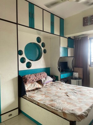 Bedroom in 2 BHK Apartment at Kharghar Sector 20 – for Rent