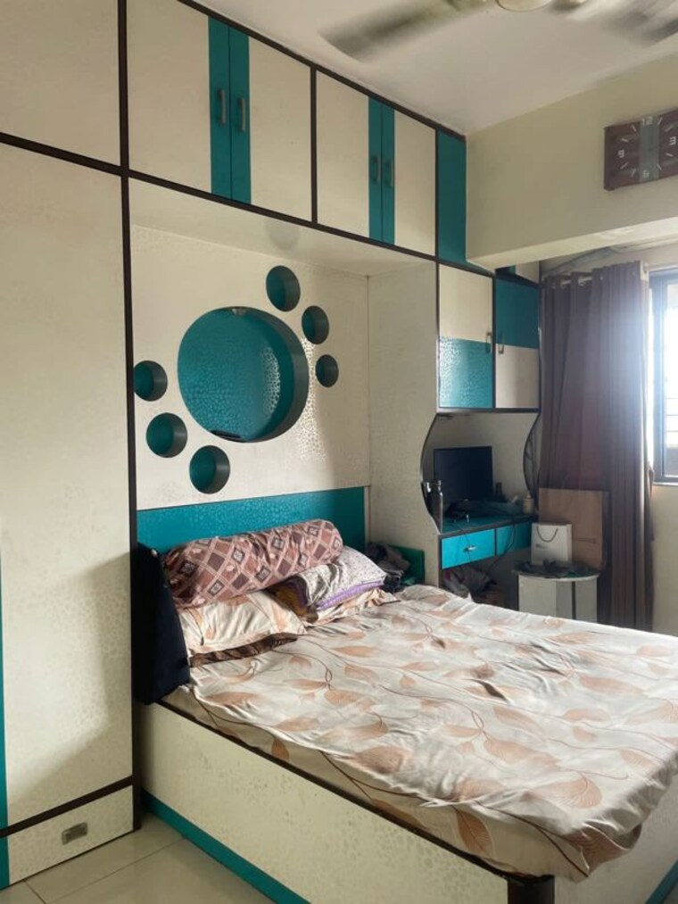 Bedroom, kharghar sector 20 2 Bedroom 1265 Sq.Ft. Apartment In Kharghar Sector 20 Navi Mumbai 10734415