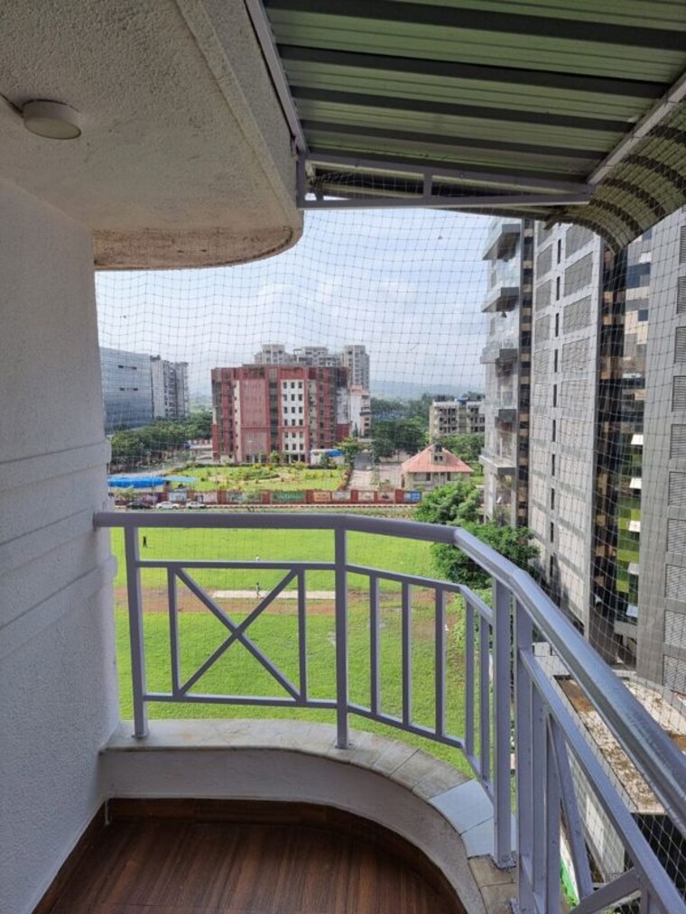 Balcony, kharghar sector 23 2 Bedroom 1200 Sq.Ft. Apartment In Kharghar Sector 23 Navi Mumbai 10734435
