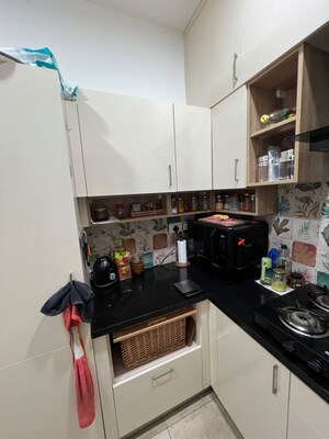 Kitchen in 2.5 BHK Apartment at Prestige Tranquil, Kokapet – for Rent