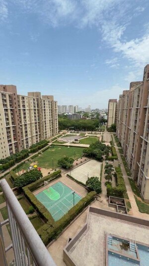 2 BHK Apartment – Exterior View View at Unitech Uniworld Gardens 2, Sector 47 - for Rent
