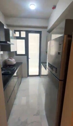 Kitchen in 2 BHK Apartment at M3M Heights, Sector 65 – for Rent
