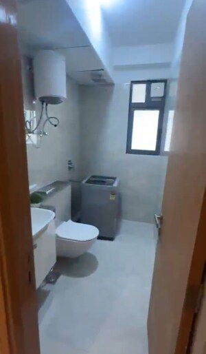 Bathroom in 2 BHK Apartment at M3M Heights, Sector 65 – for Rent