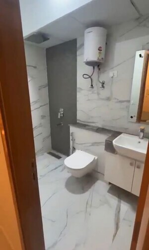 Attached Bathroom in 2 BHK Apartment at M3M Heights, Sector 65 – for Rent