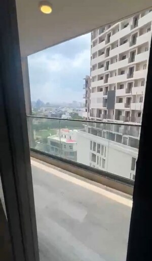 Balcony in 2 BHK Apartment at M3M Heights, Sector 65 – for Rent