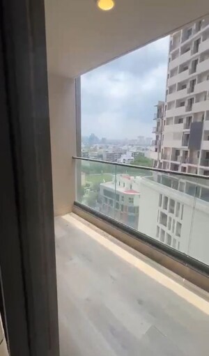 Balcony in 2 BHK Apartment at M3M Heights, Sector 65 – for Rent