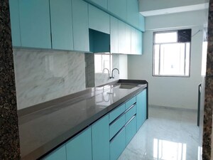 Kitchen in 2 BHK Apartment at Sri Zynergy, Suman Nagar – for Rent