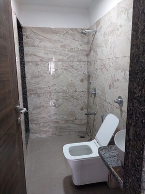 Bathroom in 2 BHK Apartment at Sri Zynergy, Suman Nagar – for Rent