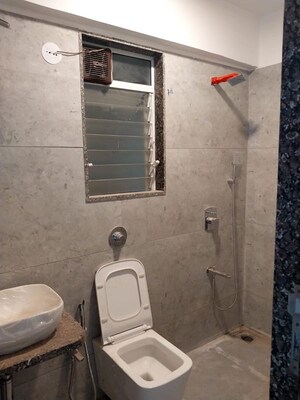 Bathroom in 2 BHK Apartment at Sri Zynergy, Suman Nagar – for Rent