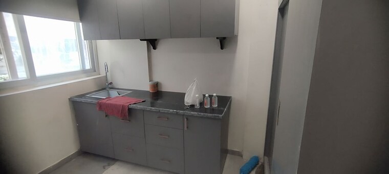 Kitchen, dlf-capital-greens-phase-i-and-ii Studio 360 Sq.Ft. Apartment In Moti Nagar Delhi 10739404