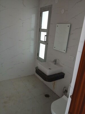 Bathroom in 3 BHK Apartment at Sector 9 – for Rent