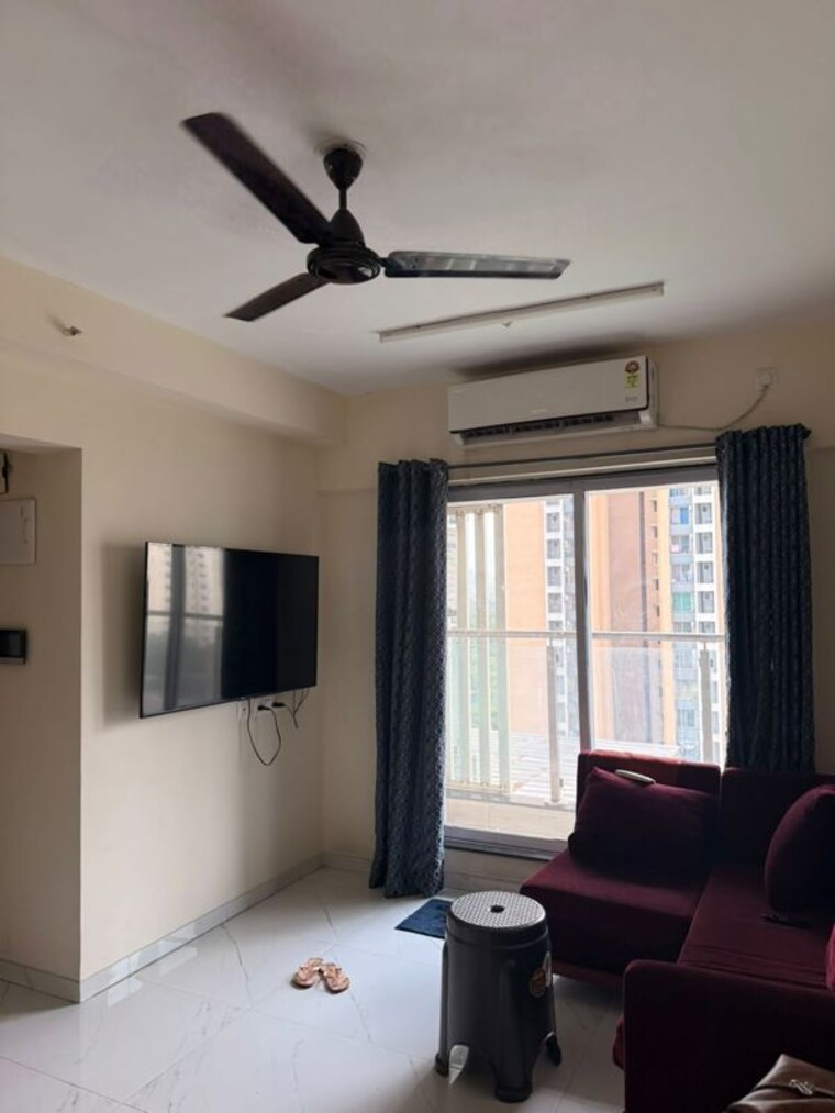 Living Room, siddhi-highland-haven 1 Bedroom 390 Sq.Ft. Apartment In Balkum Pada Thane 10739427