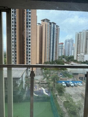 1 BHK Apartment – Exterior View View at Siddhi Highland Haven, Balkum Pada - for Rent