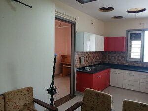 Living Room in 1.5 BHK Apartment at Sector 13 – for Rent