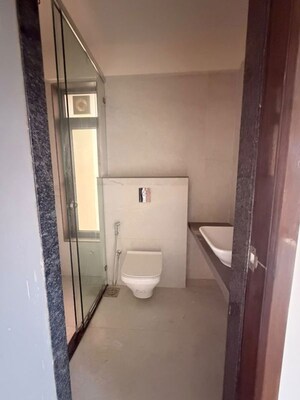 Bathroom in 2 BHK Apartment at Samarpeet Thapar LE Parc, Chembur – for Rent