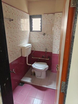 Bathroom in 3 BHK Apartment at Vraj Vihar – for Rent