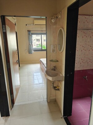 Living Room in 3 BHK Apartment at Vraj Vihar – for Rent
