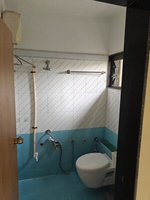 Bathroom in 3 BHK Apartment at Vraj Vihar – for Rent