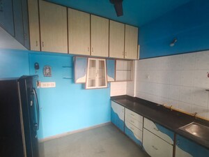 Kitchen in 3 BHK Apartment at Vraj Vihar – for Rent