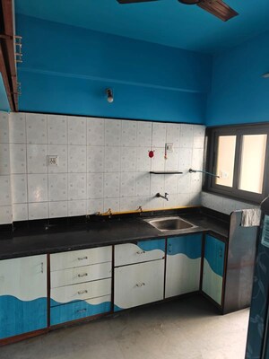 Kitchen in 3 BHK Apartment at Vraj Vihar – for Rent