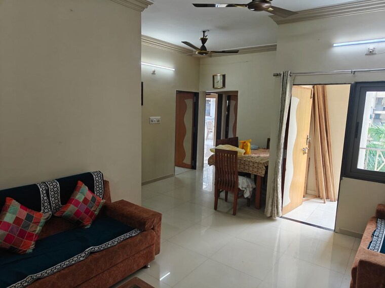 Living Room, vraj vihar 3 Bedroom 1350 Sq.Ft. Apartment In Vraj Vihar Ahmedabad 10739424