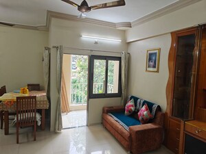 Living Room in 3 BHK Apartment at Vraj Vihar – for Rent