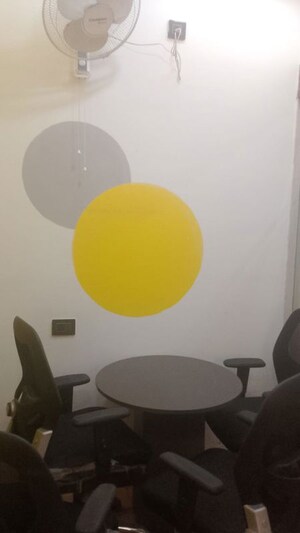 Bathroom in  Office Space at Sector 65 – for Rent