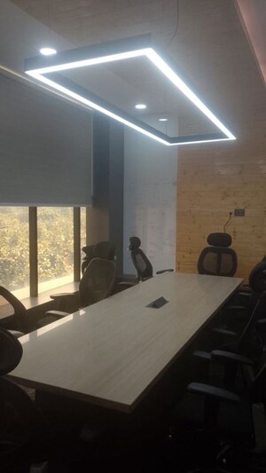 Kitchen in  Office Space at Sector 65 – for Rent