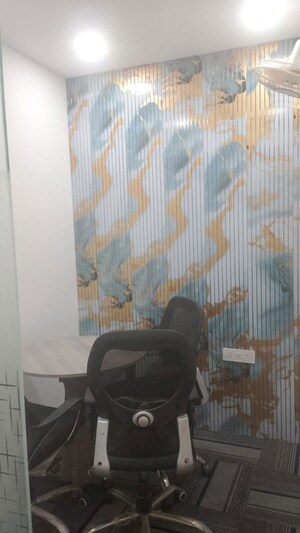 Bathroom in  Office Space at Sector 65 – for Rent