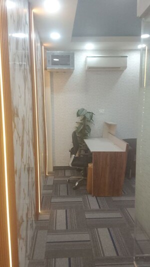 Bathroom in  Office Space at Sector 65 – for Rent