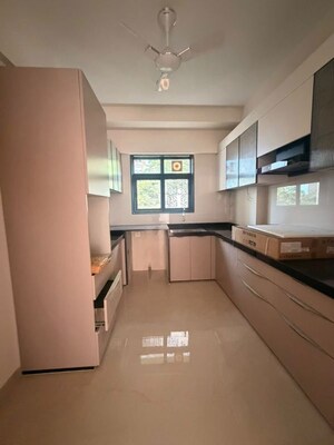 Kitchen in 3 BHK Apartment at Samarpeet Thapar LE Parc, Chembur – for Rent