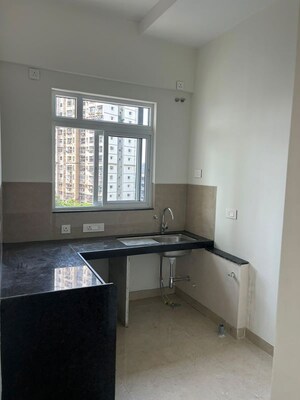 Kitchen in 3 BHK Apartment at Hubtown Seasons, Chembur – for Rent