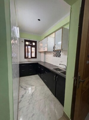 Kitchen in 3 BHK Builder Floor at Sector 52 – for Rent