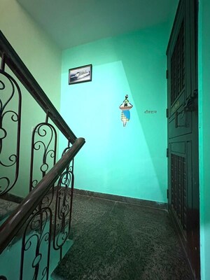 Balcony in 3 BHK Builder Floor at Sector 52 – for Rent