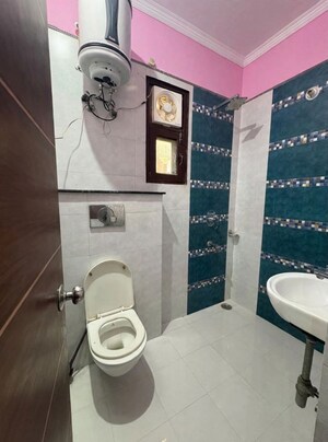 Bathroom in 3 BHK Builder Floor at Sector 52 – for Rent
