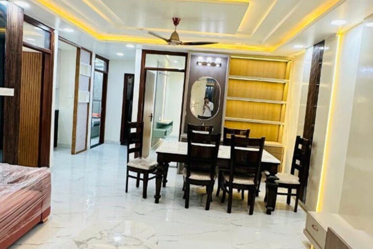 Living Room, janakpuri 3 Bedroom 150 Sq.Yd. Builder Floor In Janakpuri Delhi 10739453