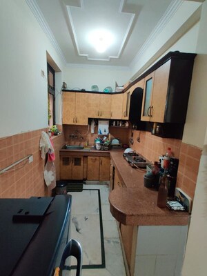 Kitchen in 3 BHK Builder Floor at Mayfield Garden – for Sale