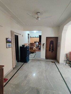 Living Room in 3 BHK Builder Floor at Mayfield Garden – for Sale