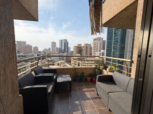 Balcony in 5 BHK Apartment at Oberoi Springs, Andheri West – for Sale