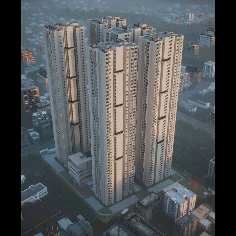 Exterior View, candeur-crescent 2.5 Bedroom 1605 Sq.Ft. Apartment In Serilingampally Hyderabad 10739449