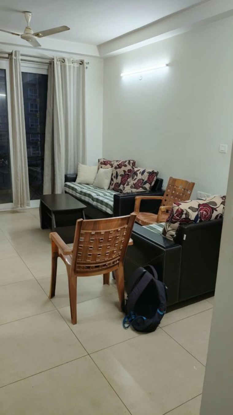 Living Room, bhartiya-nikoo-homes-phase-2 2 Bedroom 1250 Sq.Ft. Apartment In Thanisandra Main Road Bangalore 10739475