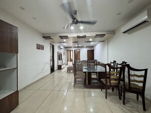 Dining area in 4 BHK Builder Floor at Mansa Devi – for Rent
