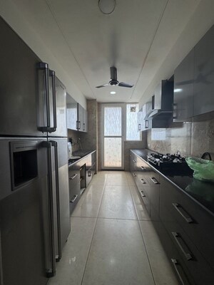 Kitchen in 4 BHK Builder Floor at Mansa Devi – for Rent